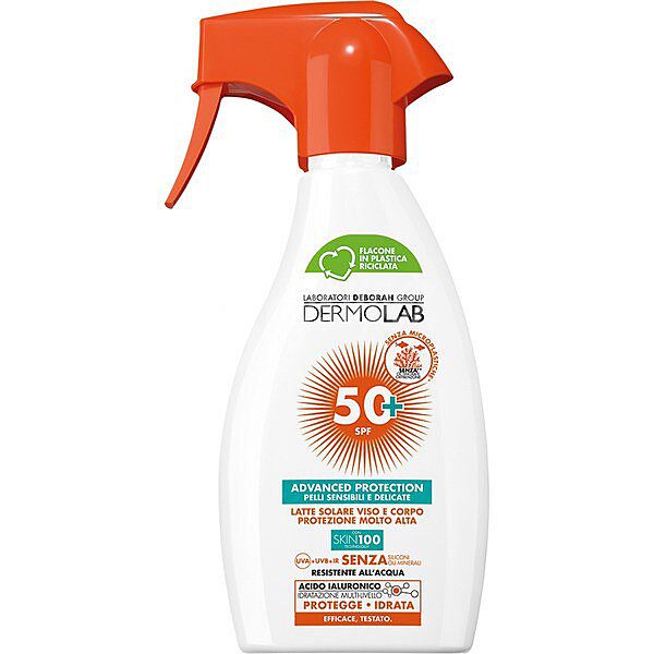 DERMOLAB ADVANCED PROTECTION PIEL SENSIBLE Y DELICADA SPF50 250 ML (SPRAY) REGULAR