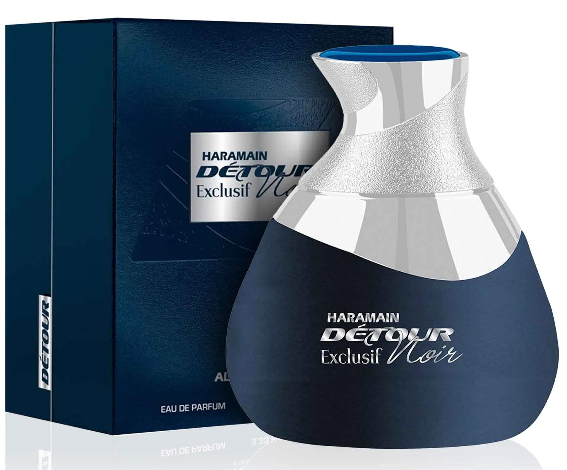 AL HARAMAIN DETOUR NOIR EXCLUSIF EDP 100 ML TESTER # (CAJA GENERICA)