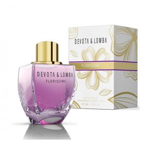 DEVOTA & LOMBA FLORISSIMA EDP 100 ML TESTER # (CAJA GENERICA)