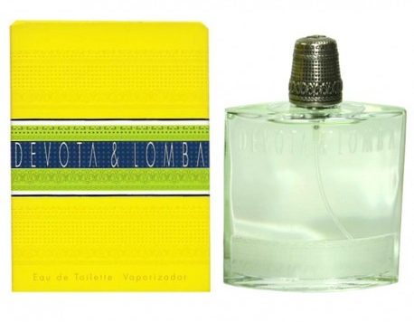 DEVOTA & LOMBA FOR WOMAN EDT 50 ML (Sin caja) TESTER # (CAJA GENERICA)