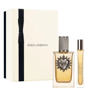 SET D&G DEVOTION MALE EAU DE PARFUM 100 ML + MINIATURA REGULAR