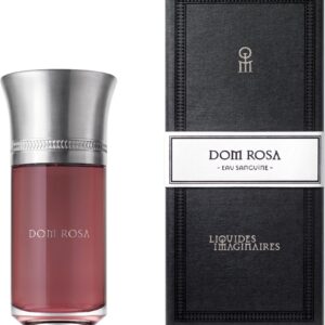 LIQUIDES IMAGINAIRES DOM ROSA EDP 100 ML TESTER # (CAJA GENERICA)