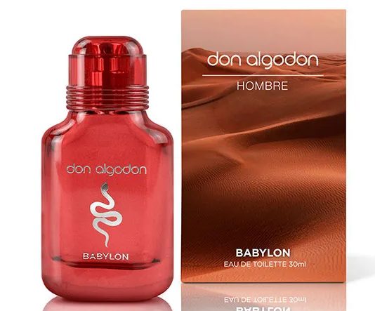DON ALGODON BABYLON EDT 30 ML TESTER # (CAJA GENERICA)