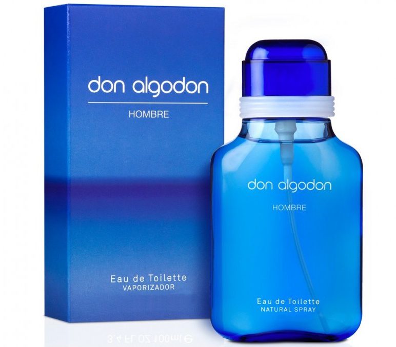 DON ALGODON HOMBRE EDT 100 ML REGULAR (Sin caja)