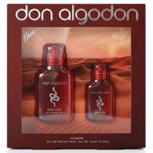 SET DON ALGODON BABYLON EDP 100 ML + 30 ML REGULAR