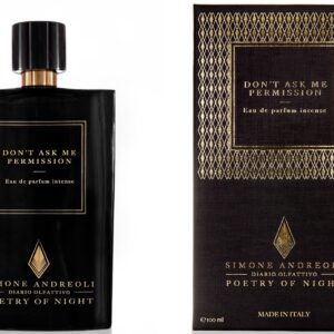 SIMONE ANDREOLI DONT ASK ME PERMISSION EDP 100 ML (Sin caja) TESTER # (CAJA GENERICA)