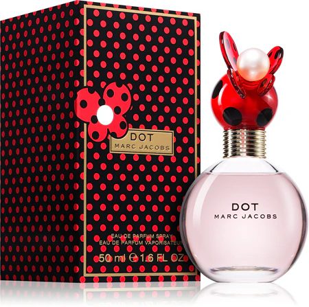 MARC JACOBS DOT WOMAN EDP 100 ML TESTER # (CAJA GENERICA)