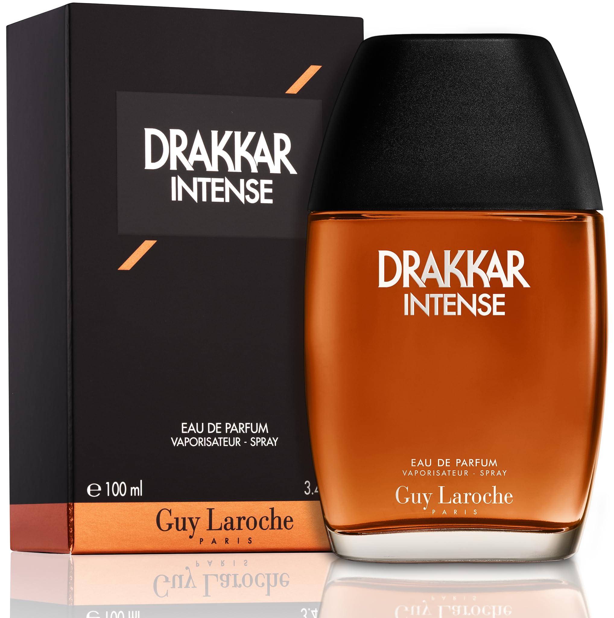 DRAKKAR INTENSE EDP 100ML TESTER # (CAJA GENERICA)