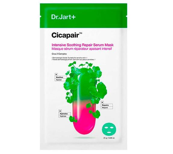 DR JART+ CICAPAIR INTENSIVE SOOTHING REPAIR SERUM MASK 25 GRAMOS REGULAR