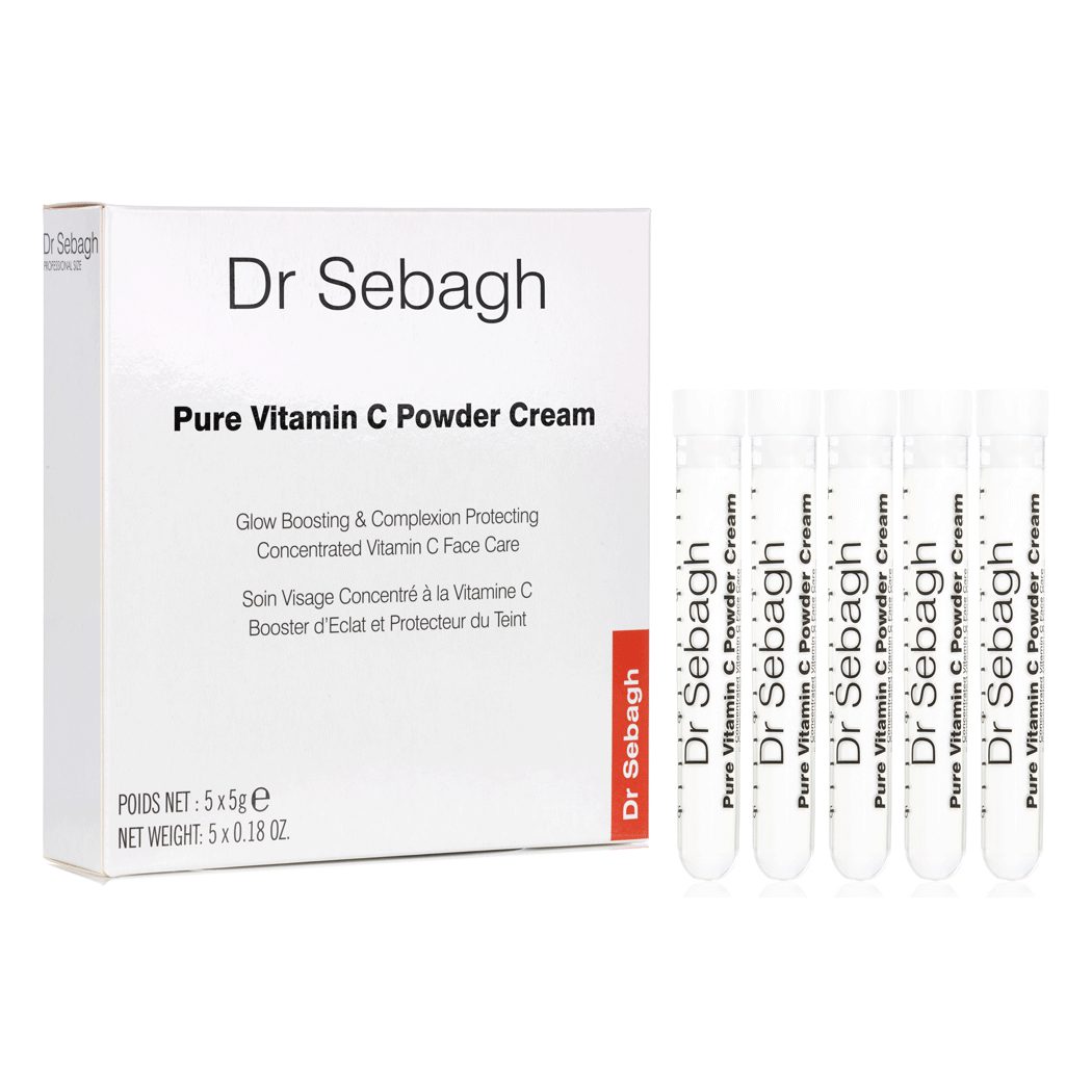 DR SEBAGH PURE VITAMIN C POWDER CREAM 5x1,95 ML REGULAR