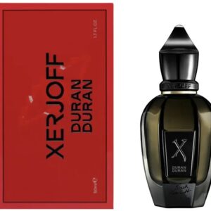 XERJOFF DURAN DURAN BLACK MOONLIGHT PARFUM 50 ML TESTER # (CAJA GENERICA)
