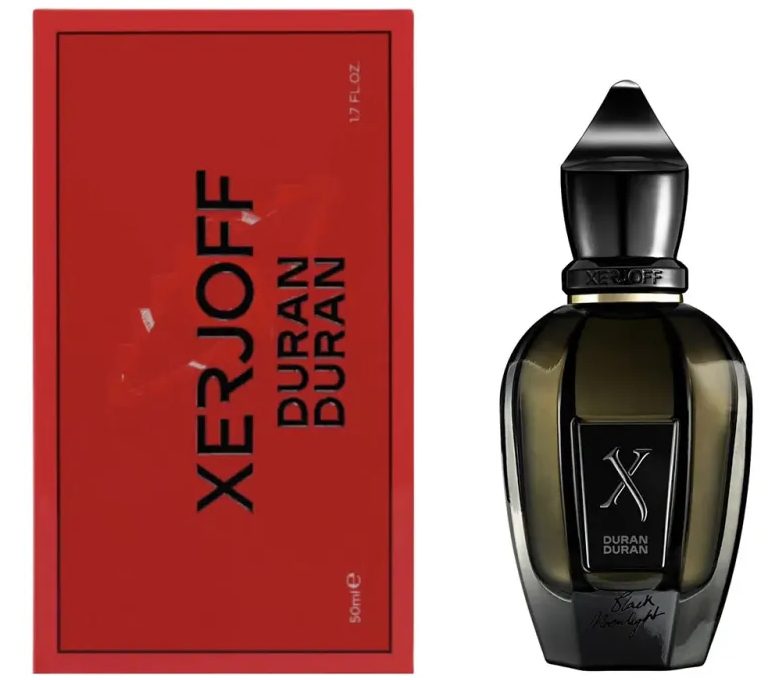 XERJOFF DURAN DURAN BLACK MOONLIGHT PARFUM 50 ML TESTER # (CAJA GENERICA)
