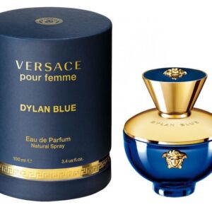 VERSACE DYLAN BLUE WOMAN EDP 100ML TESTER # (CAJA GENERICA)