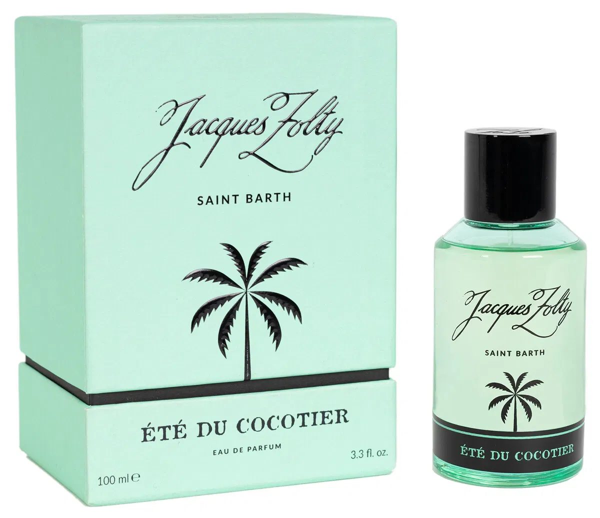 JACQUES ZOLTY ETE DU COCOTIER EDP 100 ML TESTER # (CAJA GENERICA)