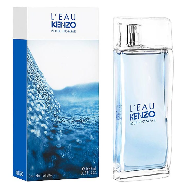 L´EAU KENZO POUR HOMME EDT 100 ML TESTER # (CAJA GENERICA)