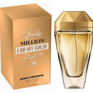 LADY MILLION EAU MY GOLD EDT 80ML TESTER # (CAJA GENERICA)