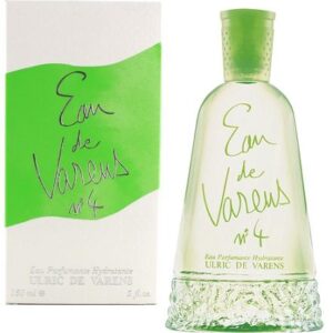 ULRIC DE VARENS EAU DE VARENS Nº 4 UNISEX EDT 150 ML TESTER # (CAJA GENERICA)