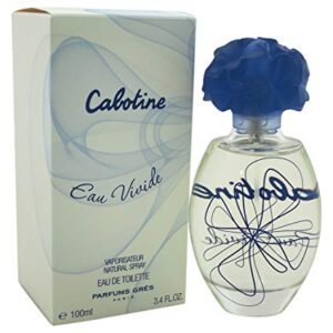 CABOTINE FLEUR DE VIVIDE EDT 100 ML TESTER # (CAJA GENERICA)