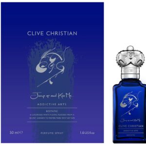 CLIVE CHRISTIAN JUMP UP AND KISS ME ECSTATIC FEMENINE EDP 50 ML TESTER # (CAJA GENERICA)