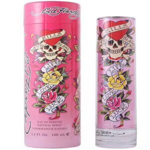 ED HARDY WOMAN EDP 100 ML (SIN CAJA) TESTER # (CAJA GENERICA)