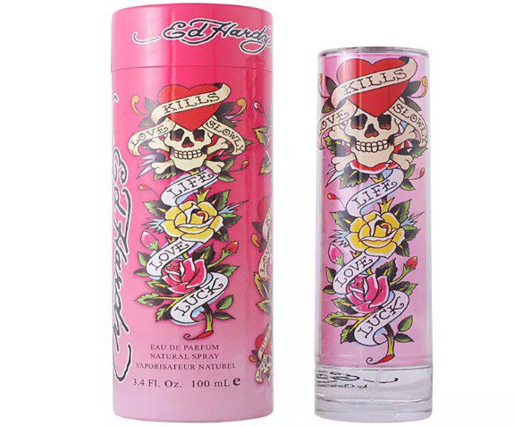 ED HARDY WOMAN EDP 100 ML (SIN CAJA) TESTER # (CAJA GENERICA)
