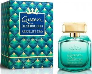 ANTONIO BANDERAS QUEEN OF SEDUCTION DIVA EDT 80 ML TESTER # (CAJA GENERICA)