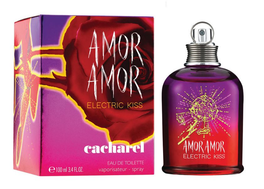 AMOR AMOR ELECTRIC KISS WOMAN EDT 100 ML TESTER # (CAJA GENERICA)