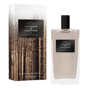 VICTORIO & LUCCHINO AGUA MASCULINA N 6 ELEGANCIA NATURAL 150 ML TESTER # (CAJA GENERICA)