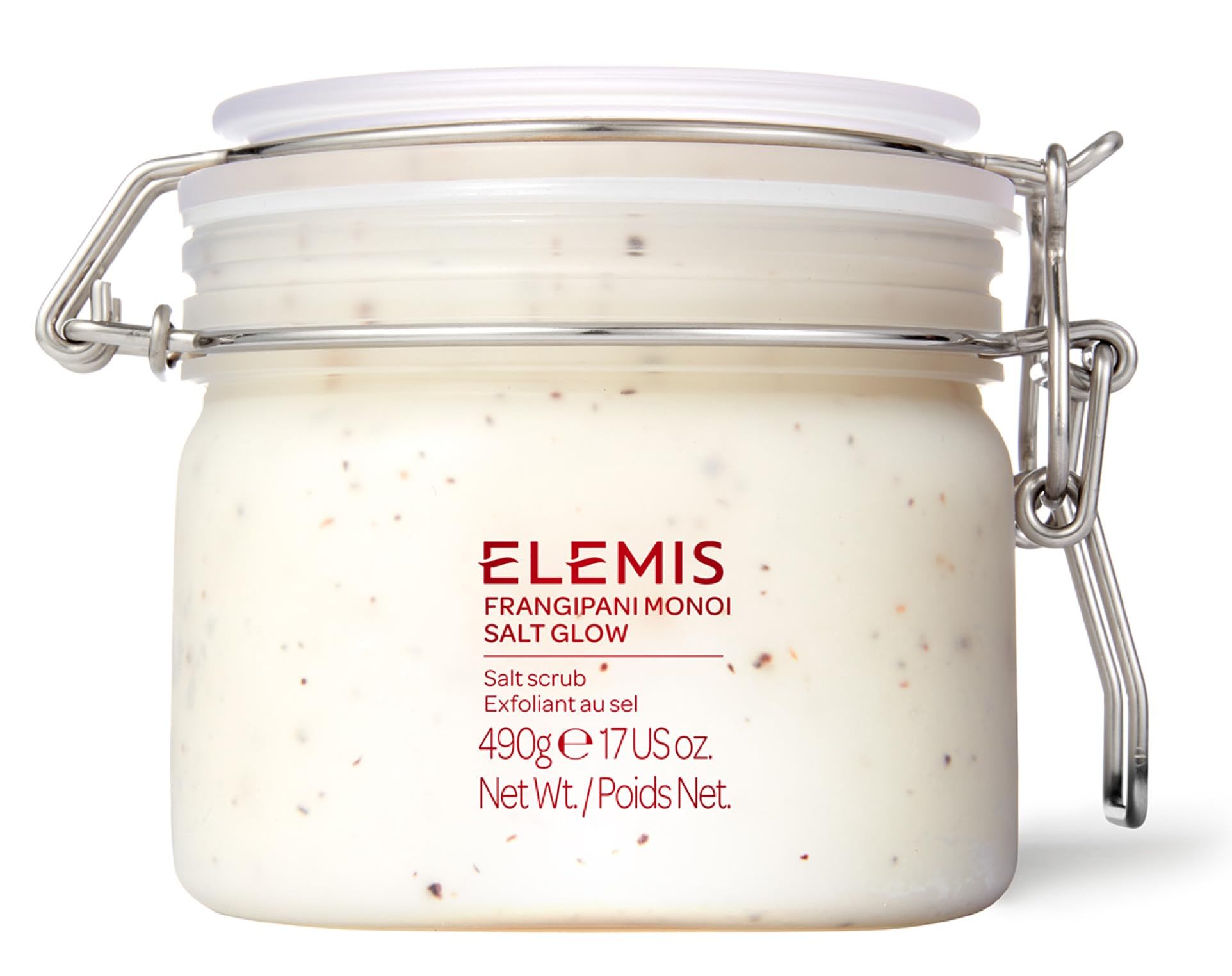 ELEMIS FRANGIPANI MONOI GLOW BODY SCRUB 490 GRAMOS REGULAR