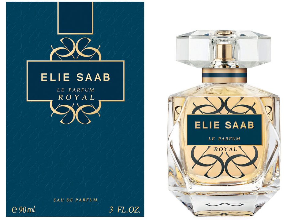 ELIE SAAB ROYAL EDP WOMAN 90 ML TESTER # (CAJA GENERICA)