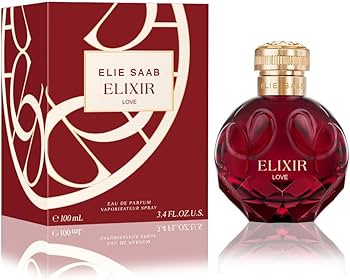 ELIE SAAB ELIXIR LOVE EDP 100 ML TESTER # (CAJA GENERICA)