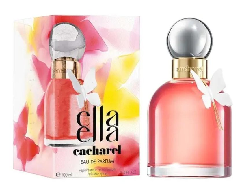 CACHAREL ELLA ELLA EDP 100ML (Sin caja, 95% del contenido) TESTER # (CAJA GENERICA)