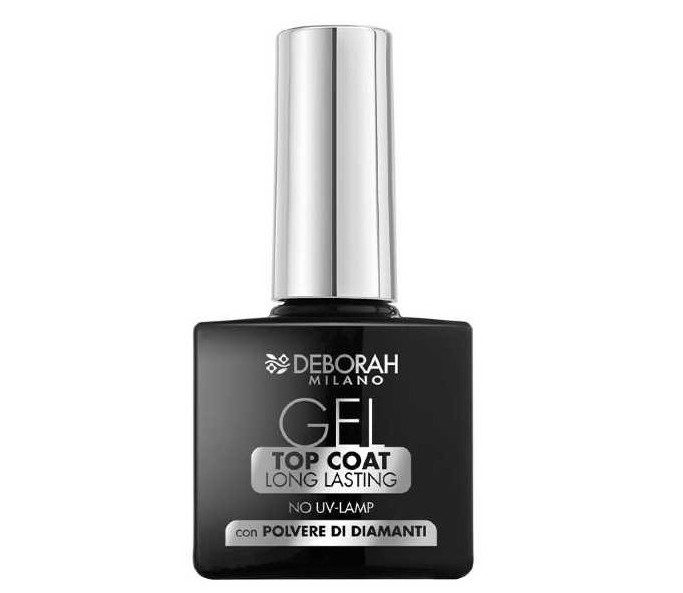 DEBORAH MILANO GEL TOP COAT LONG LASTING 8,5 ML REGULAR