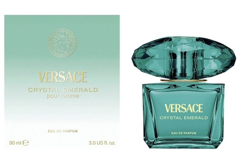 VERSACE BRIGHT CRYSTAL EMERALD EDP 90 ML REGULAR