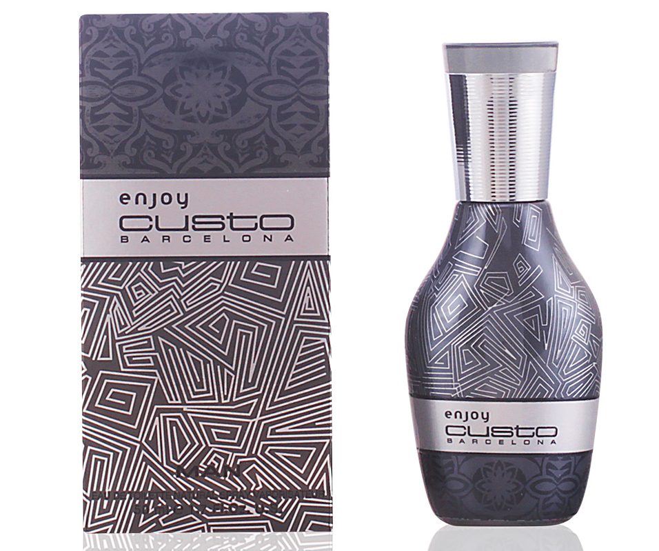 CUSTO BARCELONA ENJOY MAN EDT 100 ML TESTER # (CAJA GENERICA)