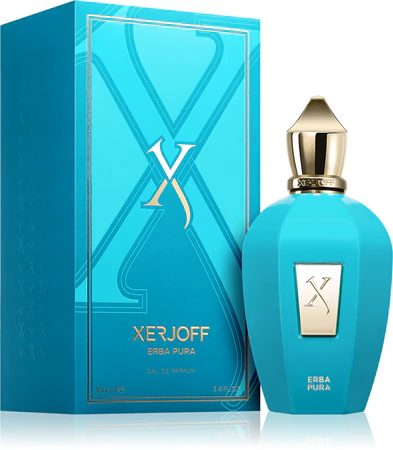 XERJOFF ERBA PURA EDP 100 ML TESTER # (CAJA GENERICA)