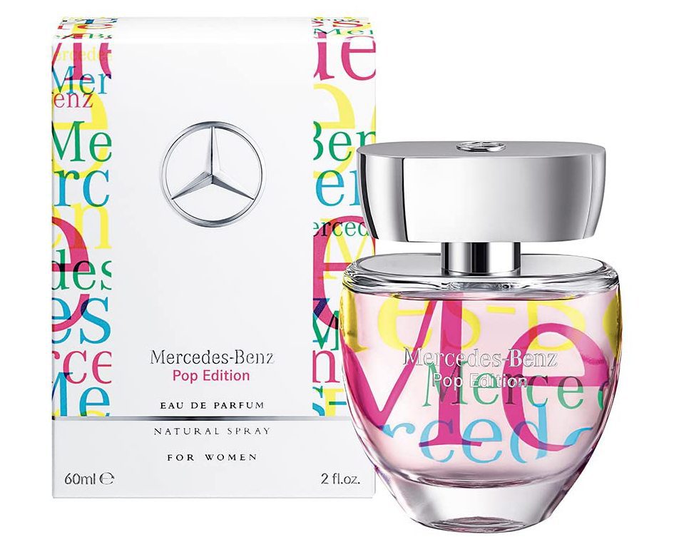 MERCEDES BENZ FOR WOMAN POP EDITION EDP 90 ML REGULAR