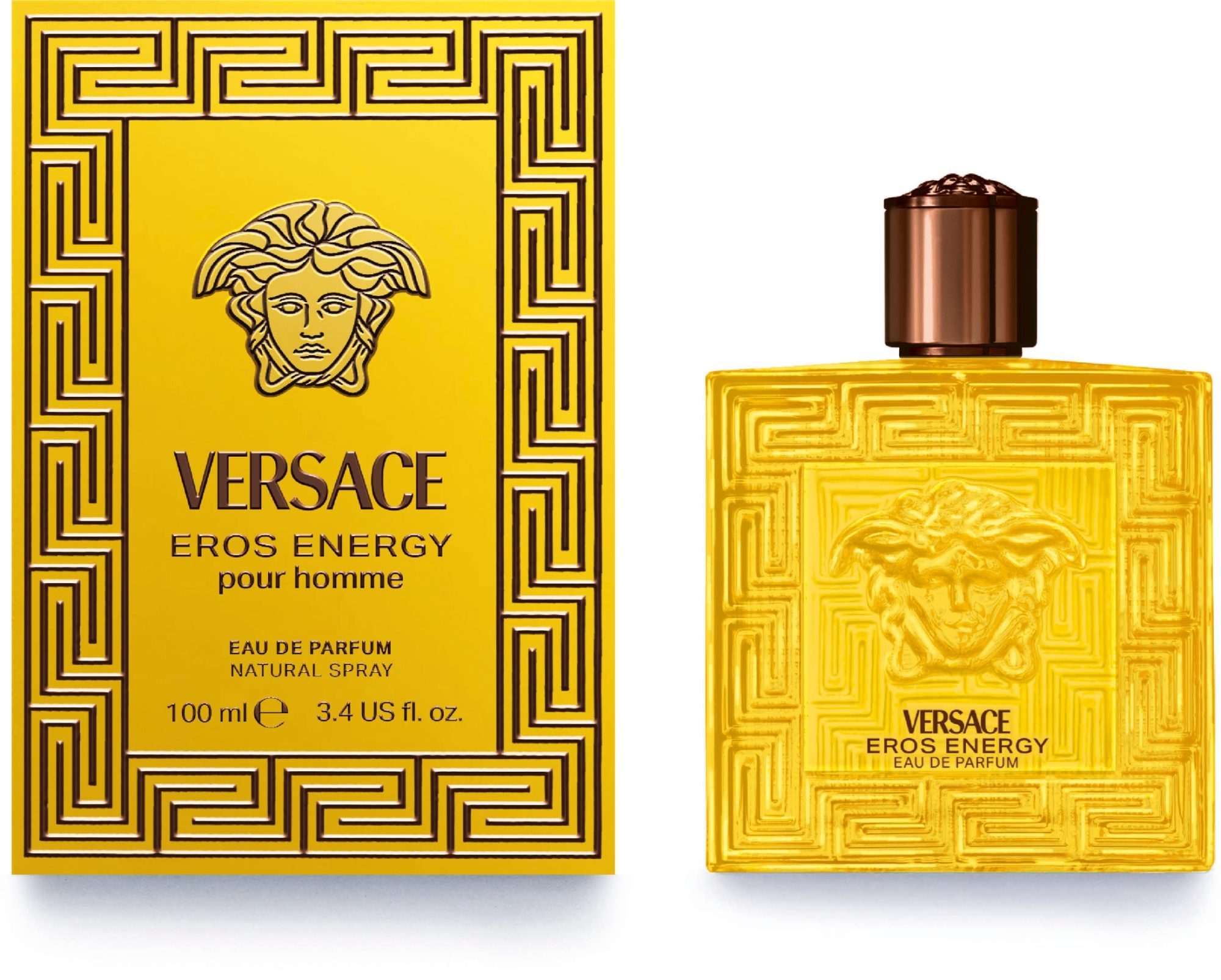 VERSACE EROS ENERGY MAN EDP 100 ML REGULAR