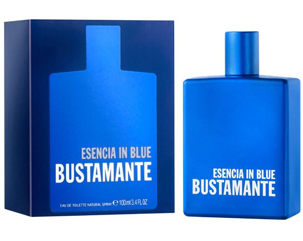 BUSTAMANTE ESENCIA IN BLUE EL EDT 100 ML (60% DEL CONTENIDO) TESTER # (CAJA GENERICA)