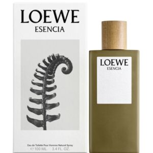 ESENCIA LOEWE POUR HOMME EDT FORMATO NUEVO BOTELLA ALARGADA 100ML TESTER # (CAJA GENERICA)