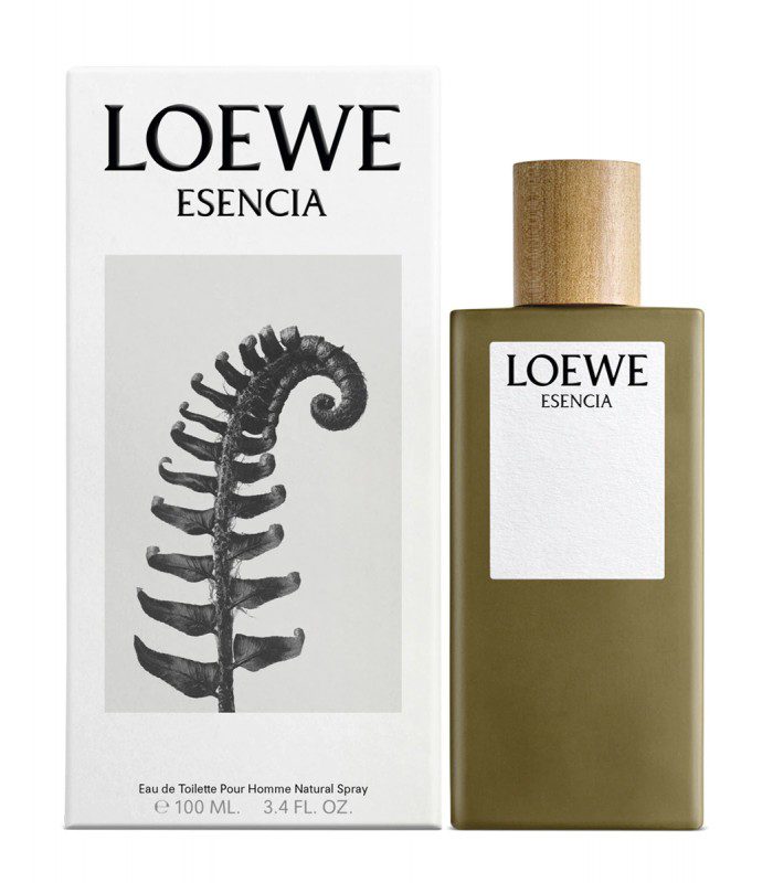 ESENCIA LOEWE POUR HOMME EDT FORMATO NUEVO BOTELLA ALARGADA 100ML TESTER # (CAJA GENERICA)