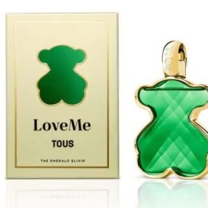 TOUS LOVE ME ESMERALD ELIXIR PARFUM 90 ML TESTER # (CAJA GENERICA)