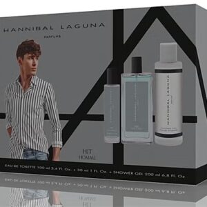 SET PERTEGAZ HIT POUR HOMME EDT 100 ML + 30 ML + GEL 200 ML REGULAR