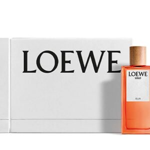 SET SOLO LOEWE ELLA EDP 100 ML + MINIATURA 10 ML + MINIATURA SUTILEZA 10 ML REGULAR