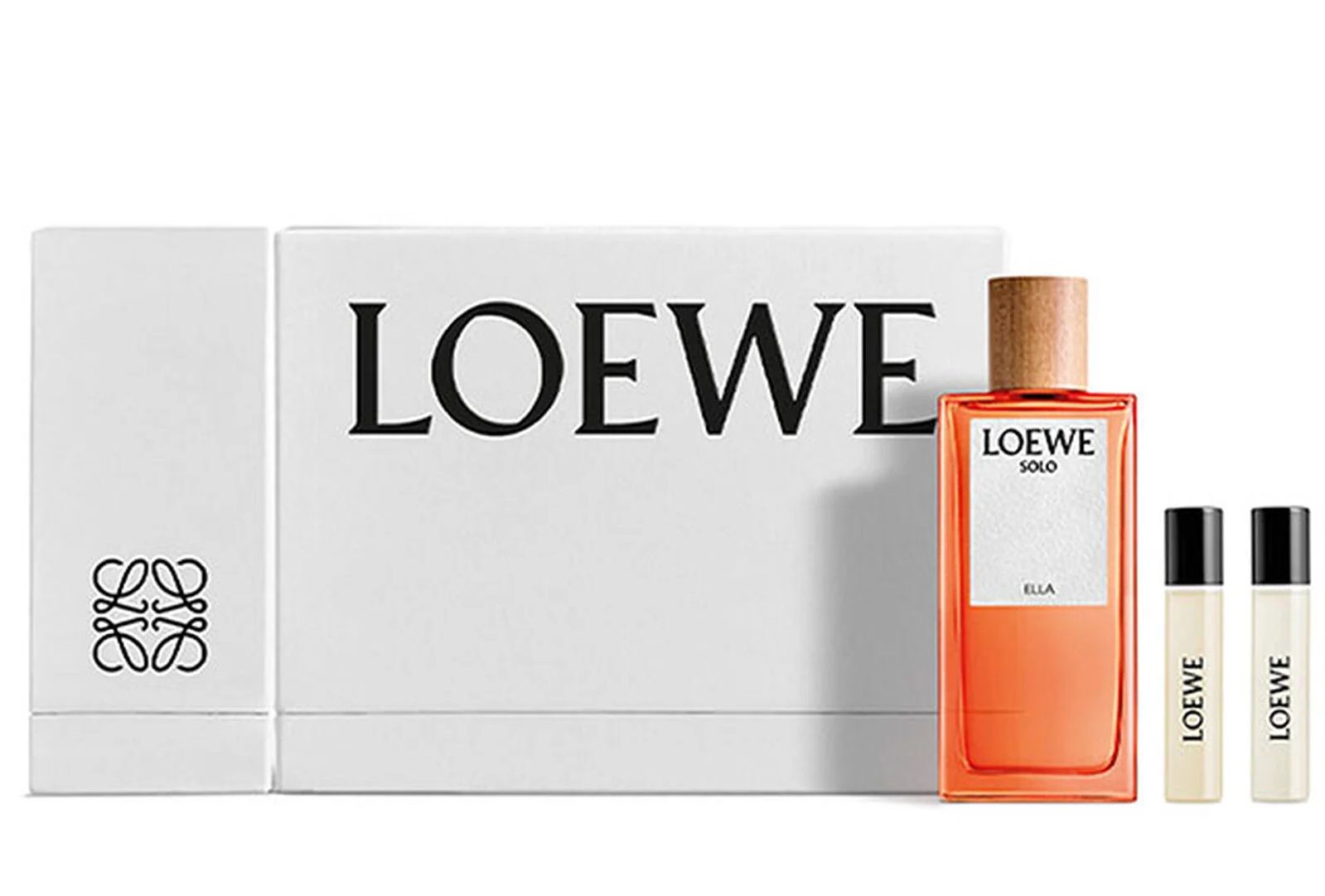 SET SOLO LOEWE ELLA EDP 100 ML + MINIATURA 10 ML + MINIATURA SUTILEZA 10 ML REGULAR