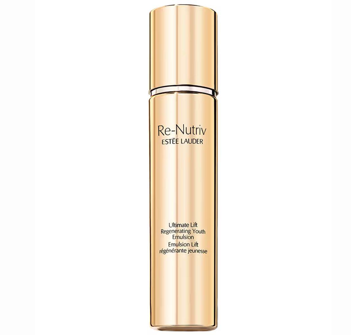 ESTEE LAUDER EMULSION RE-NUTRIV REGENERATING YOUTH MILKY LOTION 75 ML REGULAR (Caja ligeramente dañada)