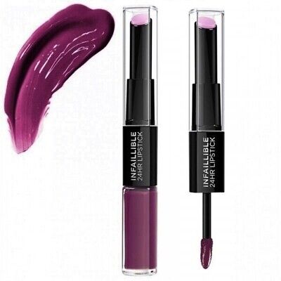 LOREAL INFAILLIBLE 24HR LIPSTICK 804 METRO PROOF ROSE REGULAR