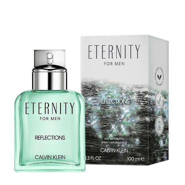 ETERNITY MEN SUMMER REFLECTIONS EDT 100 ML TESTER # (CAJA GENERICA)