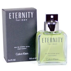 ETERNITY FOR MEN EDT 100ML TESTER # (CAJA GENERICA)