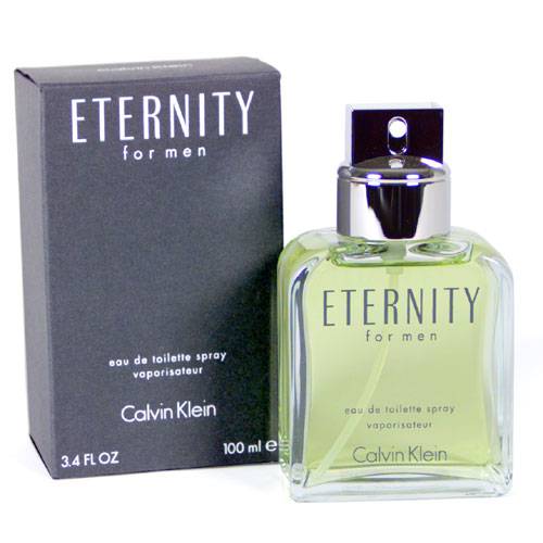 ETERNITY FOR MEN EDT 100ML TESTER # (CAJA GENERICA)